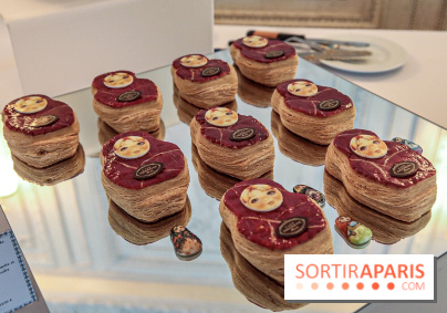 La Galette des rois Matriochka 2020 de Café Pouchkine - photos