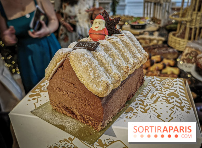 Les bûches de Noël 2019 de chez Paul