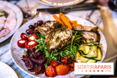 Album Photo : le restaurant italien Chez Bartolo - antipasti