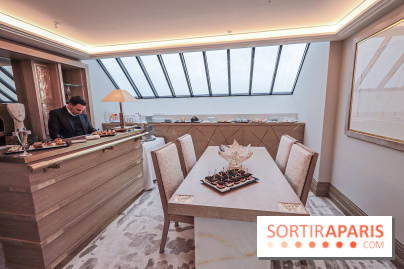 Le Suite Lalique by Patrick Hellmann au Prince de Galles Paris - les photos