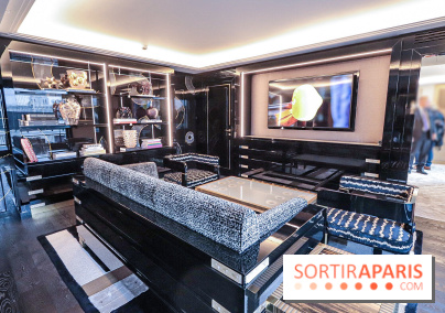 Le Suite Lalique by Patrick Hellmann au Prince de Galles Paris - les photos