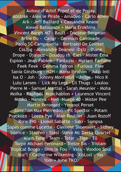 Exposition Traits d'union Frontières Artof-Popof 