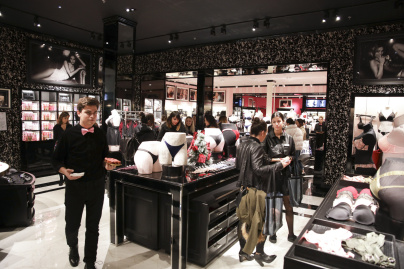 Victoria's Secret ouvre une boutique à Val d'Europe à Paris 