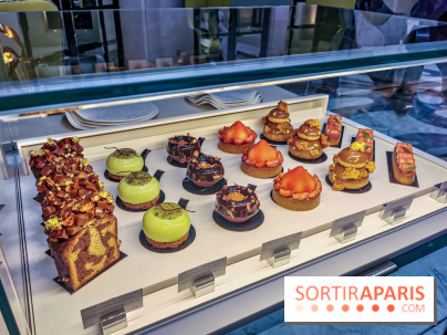 Pâtisseries de Pascal Hainigue à emporter du burgundy Paris