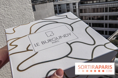 Pâtisseries de Pascal Hainigue à emporter du burgundy Paris