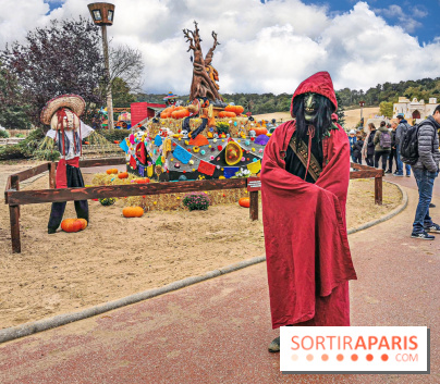 Halloween à la Mer de sable 2019 - personnages