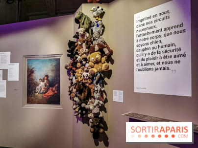 Exposition Amour au Palais de la Découverte