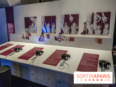 Exposition Amour au Palais de la Découverte