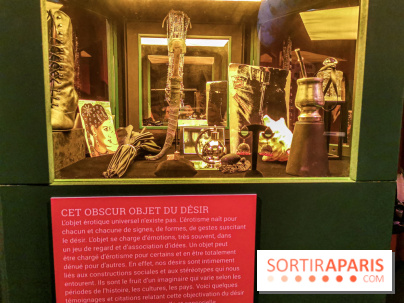 Exposition Amour au Palais de la Découverte