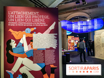 Exposition Amour au Palais de la Découverte