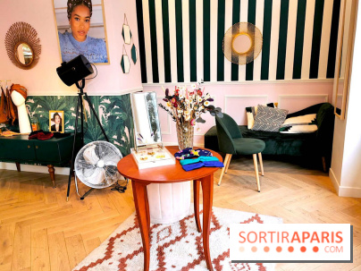 Indira de Paris, la boutique atelier des turbans branchés