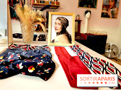 Indira de Paris, la boutique atelier des turbans branchés