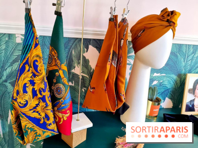 Indira de Paris, la boutique atelier des turbans branchés