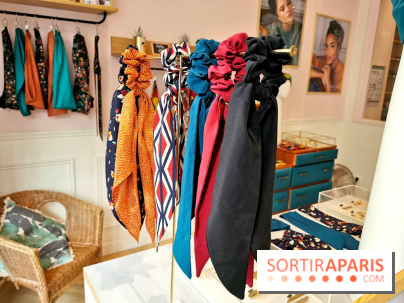 Indira de Paris, la boutique atelier des turbans branchés