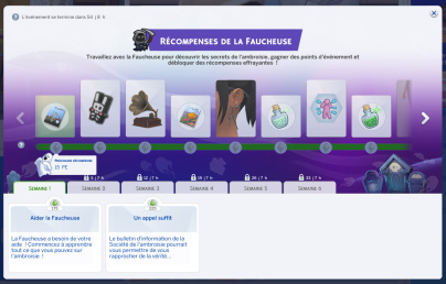 Les Sims 4 : découvrez le challenge de la Faucheuse et les récompenses gratuites qui vous attendent