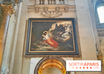 Eugène Delacroix église Saint Paul Saint Louis