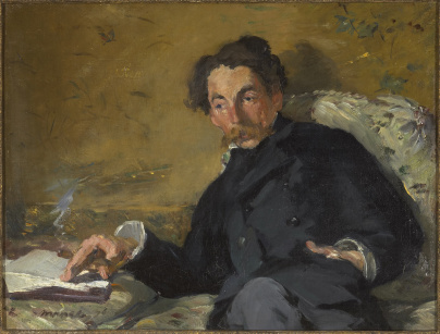 Manet, Stéphane Mallarmé