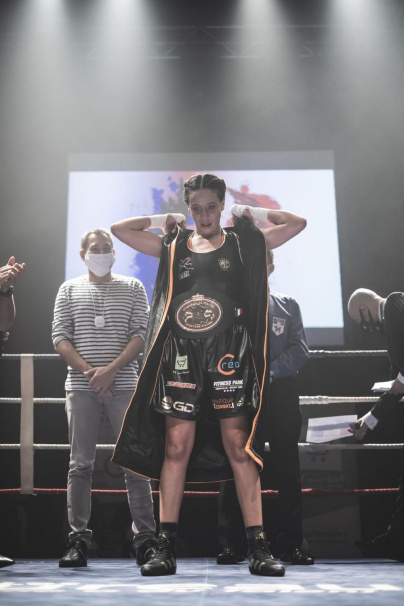 Rima Ayadi, championne de France de boxe et battante dans l'âme