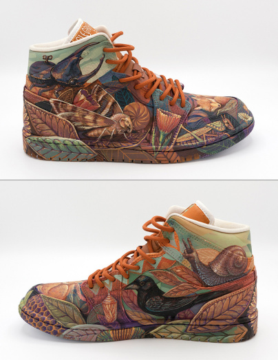 Sneakers generation : l'expo gratuite de la Galerie Sakura qui va rendre fou les fans de sneakers