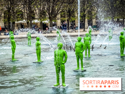 Les hommes de Bessines de Fabrice Hyber, l'exposition en plein air à voir au Palais Royal