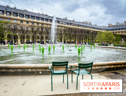Les hommes de Bessines de Fabrice Hyber, l'exposition en plein air à voir au Palais Royal