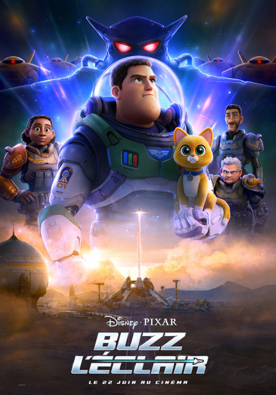 Buzz l'éclair, le très attendu dessin animé Disney-Pixar : affiches et nouvelle bande-annonce
