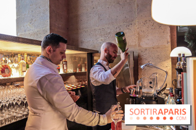 Les Ambassadeurs, le nouveau bar du Crillon