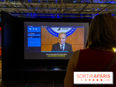 Exposition Espions à la Cité des Sciences 