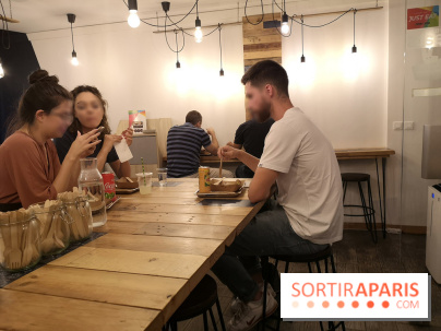 CUT-STREETFOOD - Restaurant à viandes - Paris 11e