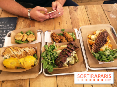 CUT-STREETFOOD - Restaurant à viandes - Paris 11e