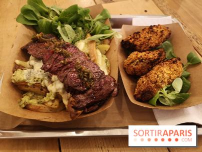 CUT-STREETFOOD - Restaurant à viandes - Paris 11e