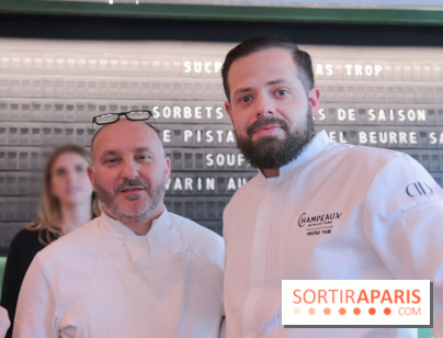 Le renouveau du Champeaux, nouvelle carte et nouveau chef