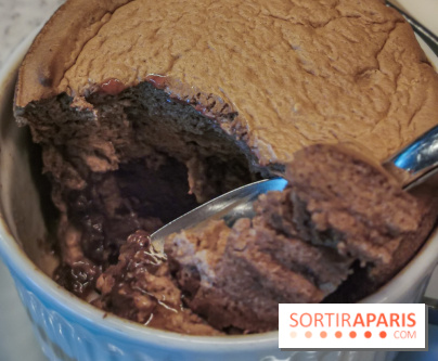 soufflé au chocolat Ducasse