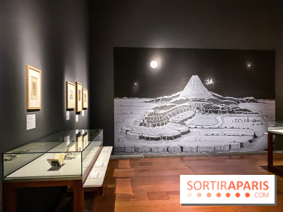 Exposition Tolkien à la BNF