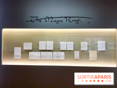 Exposition Tolkien à la BNF