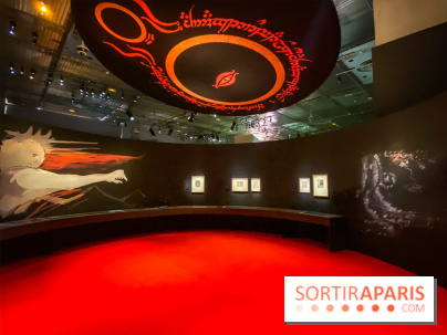 Exposition Tolkien à la BNF