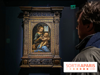 Exposition Léonard de Vinci au Louvre, les photos