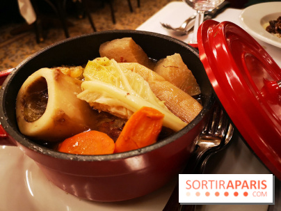 Batifol - Restaurant Paris 10 - Traditionnel pot au feu à l’os à moelle
