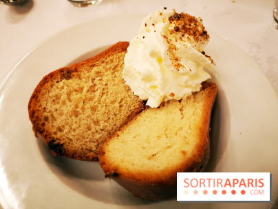 Batifol - Restaurant Paris 10 - Baba au rhum