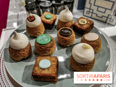 Le Salon du Chocolat 2019, les photos Maison Aleph