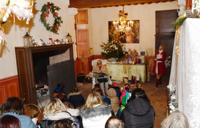 Féerie de Noël à Villarceaux
