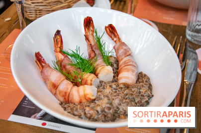 Un pop-up restaurant saké et fruits de mer chez Huguette