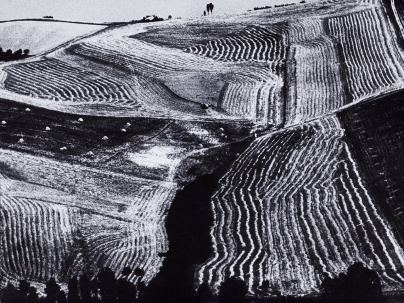 Exposition Mario Giacomelli - Paesaggio, Photographies 1960 - 1990