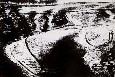 Exposition Mario Giacomelli - Paesaggio, Photographies 1960 - 1990