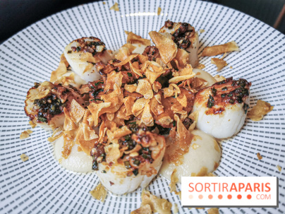 Le nouveau restaurant Huîtres et Saumons à Passy