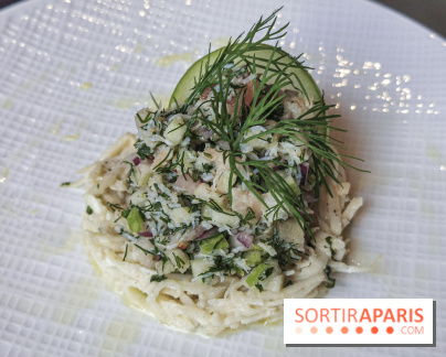 Le nouveau restaurant Huîtres et Saumons à Passy