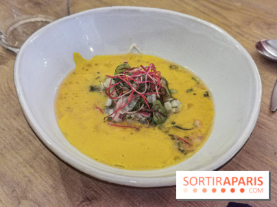 Le nouveau restaurant Huîtres et Saumons à Passy