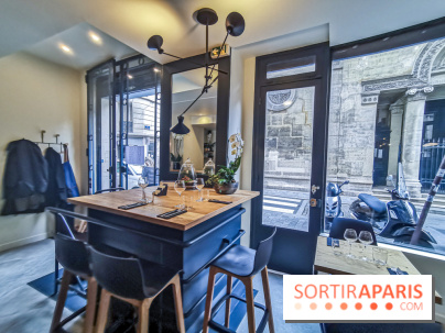 Le nouveau restaurant Huîtres et Saumons à Passy