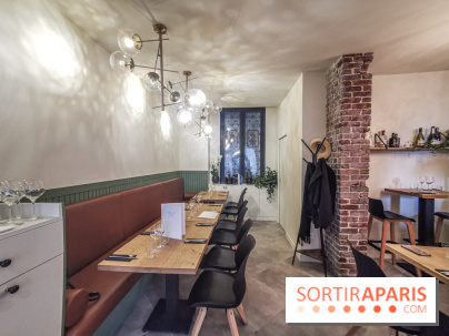 Le nouveau restaurant Huîtres et Saumons à Passy