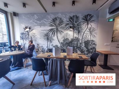 Le nouveau restaurant Huîtres et Saumons à Passy